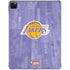 NBA Los Angeles Lakers Hardwood Classics iPad Pro 11in (2024) Clear Case